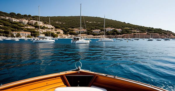 Location de bateau à hyères : explorez les îles d'or !