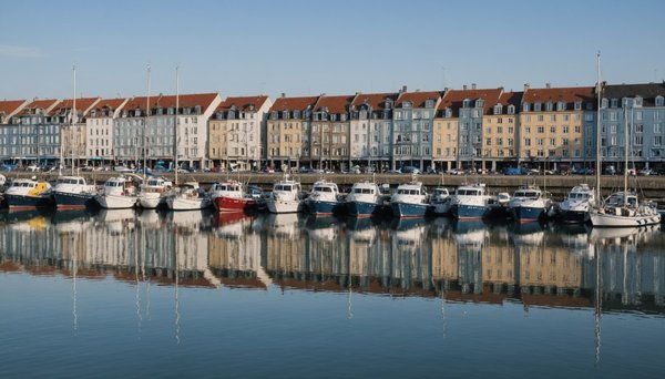 Top quartiers à considérer près du bassin du commerce au havre