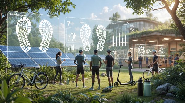 Évaluer et réduire votre impact carbone : le simulateur sportif